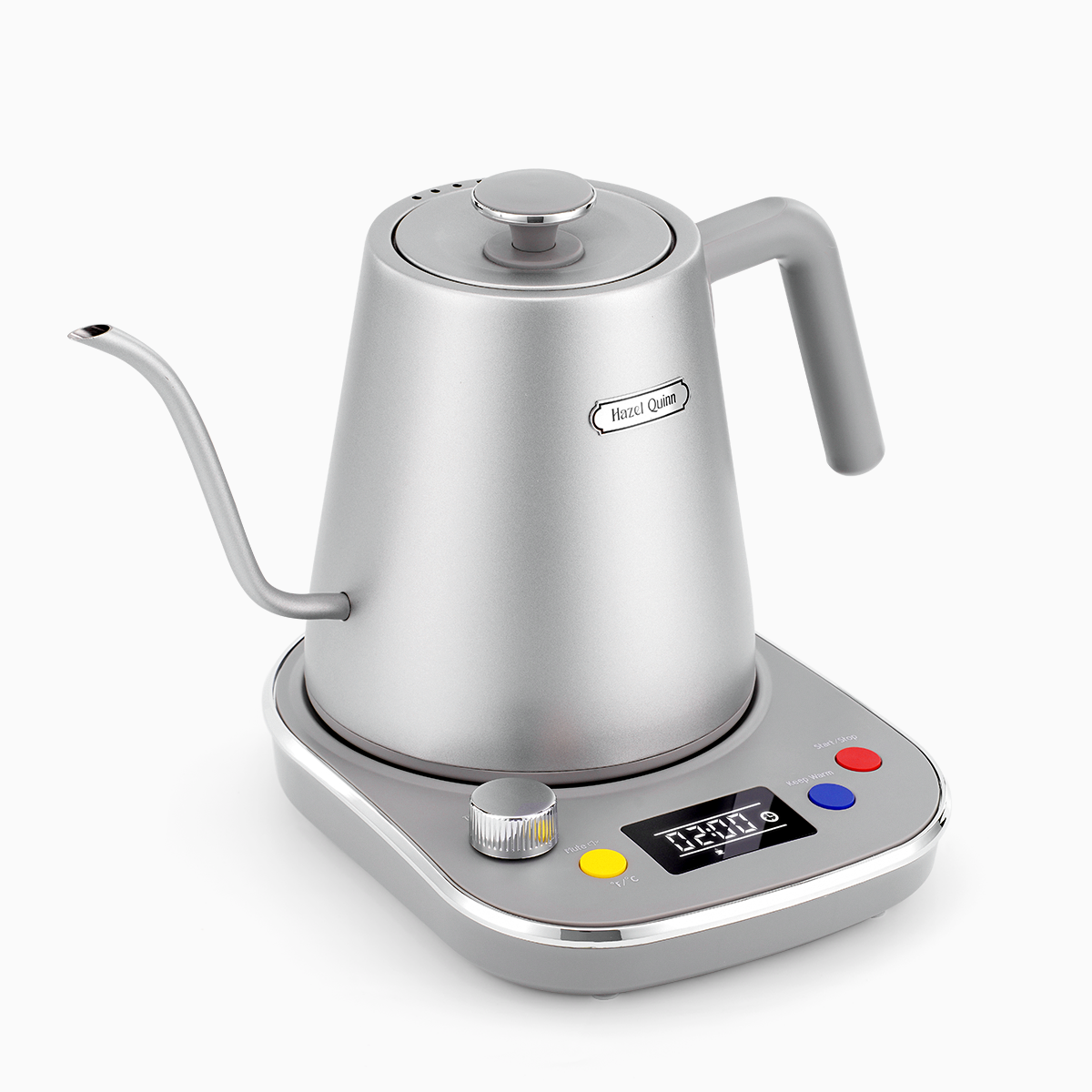 1.7L Strix Controller Stainless Steel Digital LCD Display Kettle