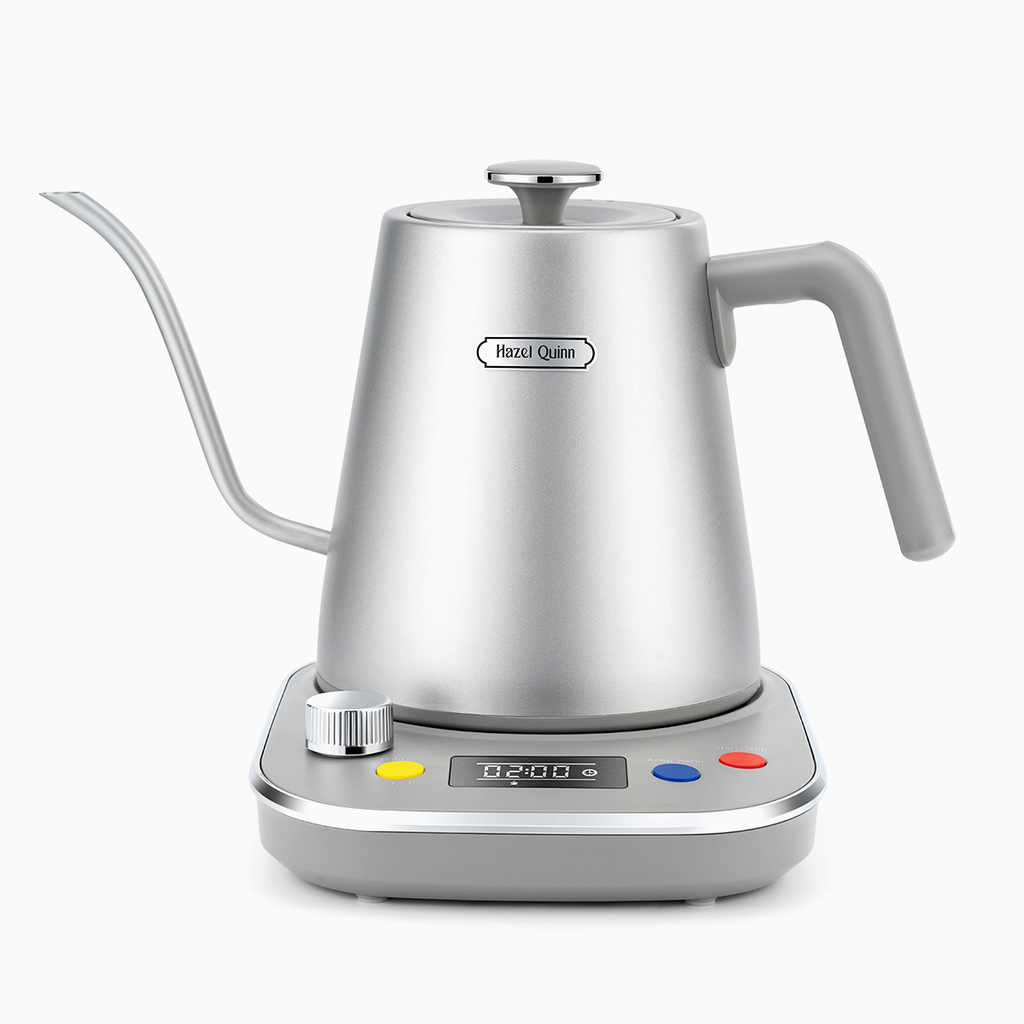 New Memphis Style Gooseneck Electric Kettle with LCD Display ¡À1¨H Temperature Control