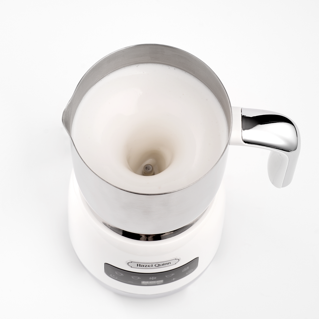 5-in-1 Electric Milk Frother, with Food Grade 304 Stainless 5-in-1 Electric Milk Frother, with Food Grade 304 Stainless