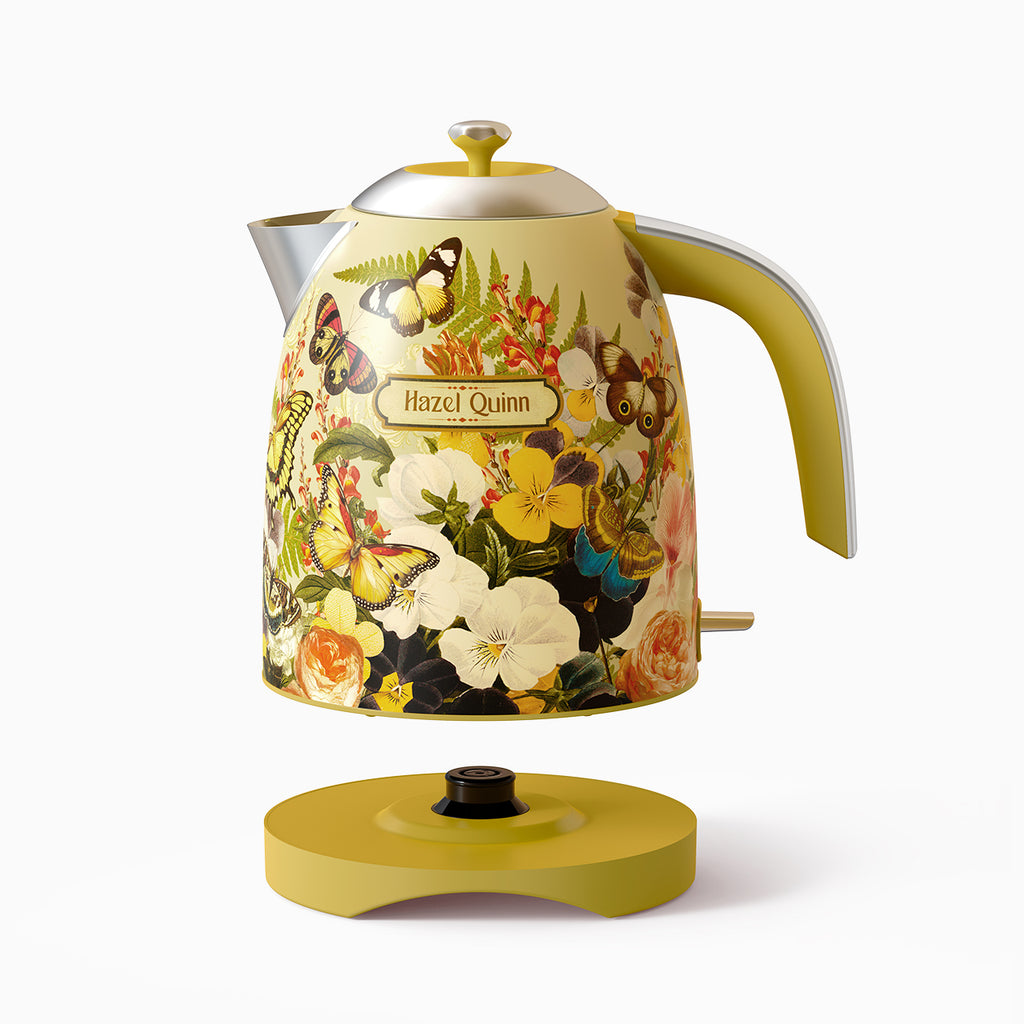 VitaFlora] Jointly-Designed Electric Kettle by Eduardo Recife