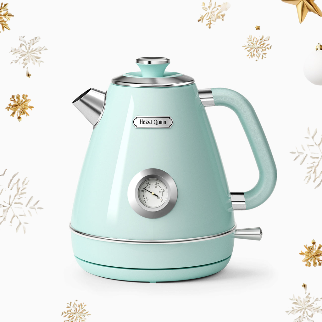 Electric Kettle, with Food Grade 304 Stainless Steel, Dial Thermometer, 1.7 L (Available in US & AU)