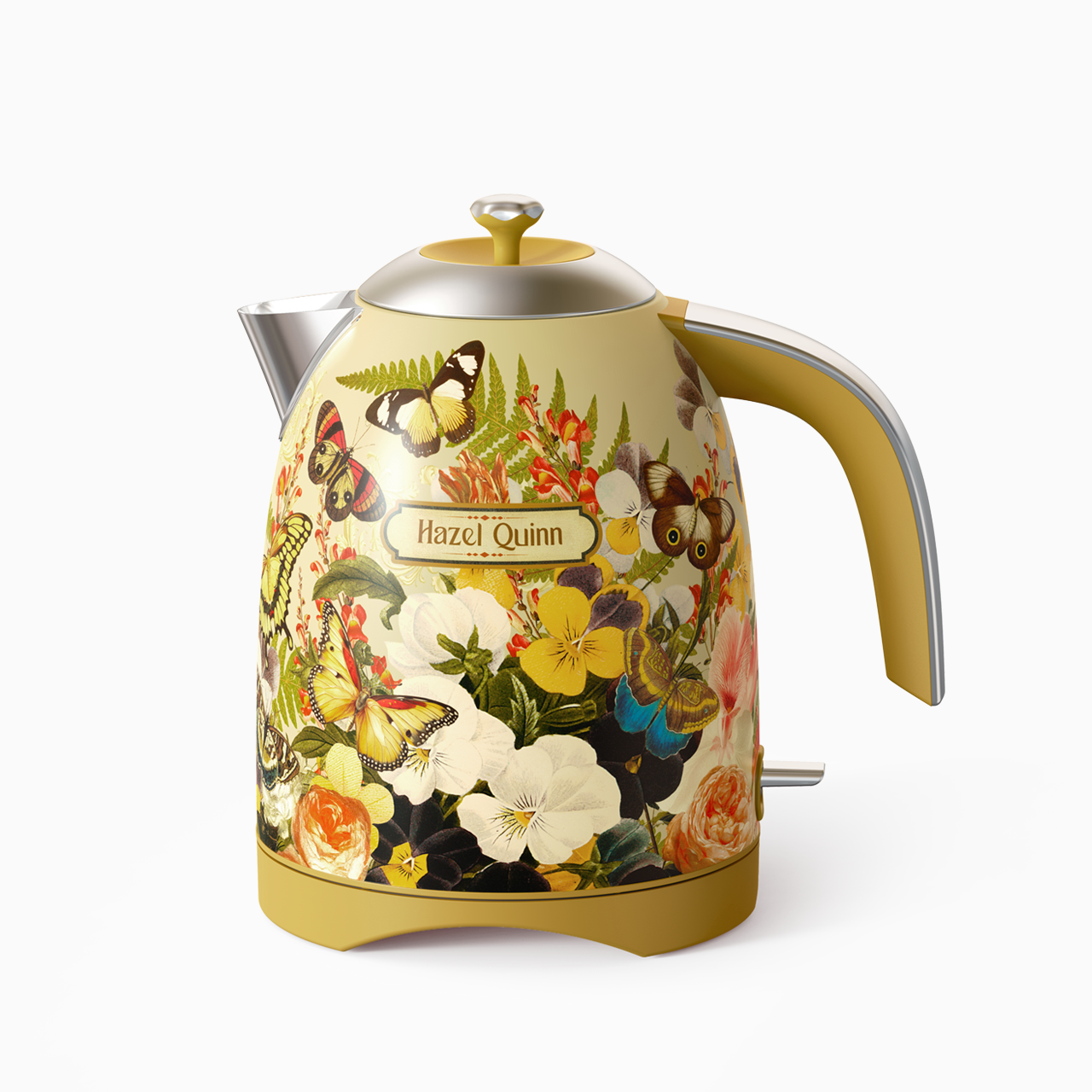 VitaFlora] Jointly-Designed Electric Kettle by Eduardo Recife