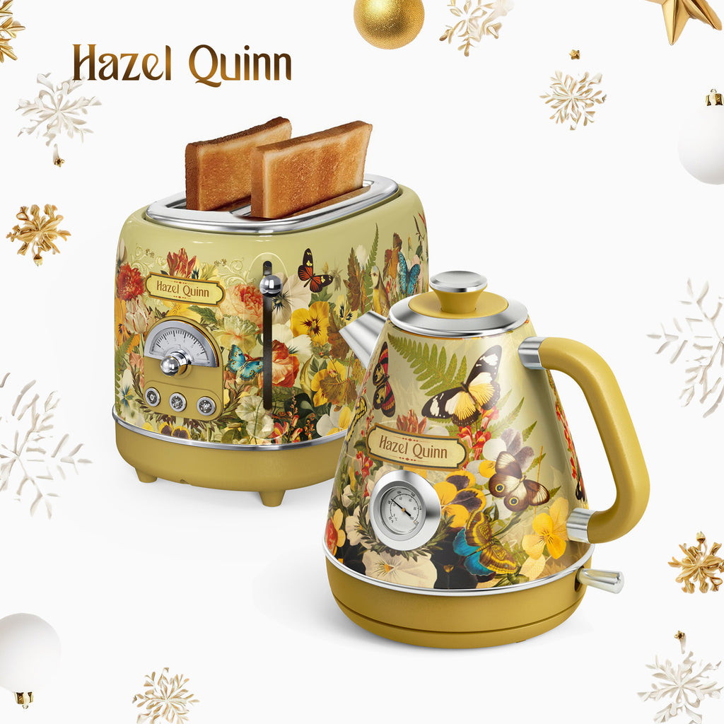 [Upbeat] Une Lot bouilloire et grille-pain conçue en collaboration