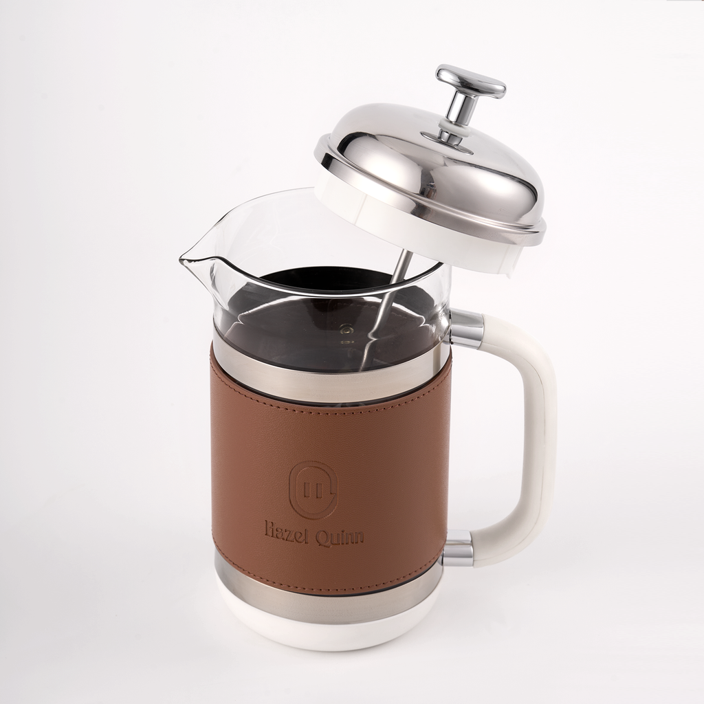 450ml/15oz French Press Coffee Maker, High-Heat Borosilicate Glass