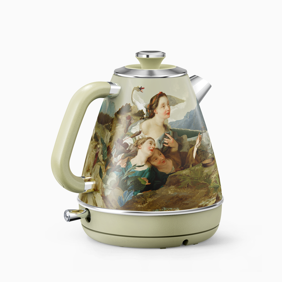 [Exuberant] Jointly-Designed Electric Kettle by Eduardo Recife, with F ...