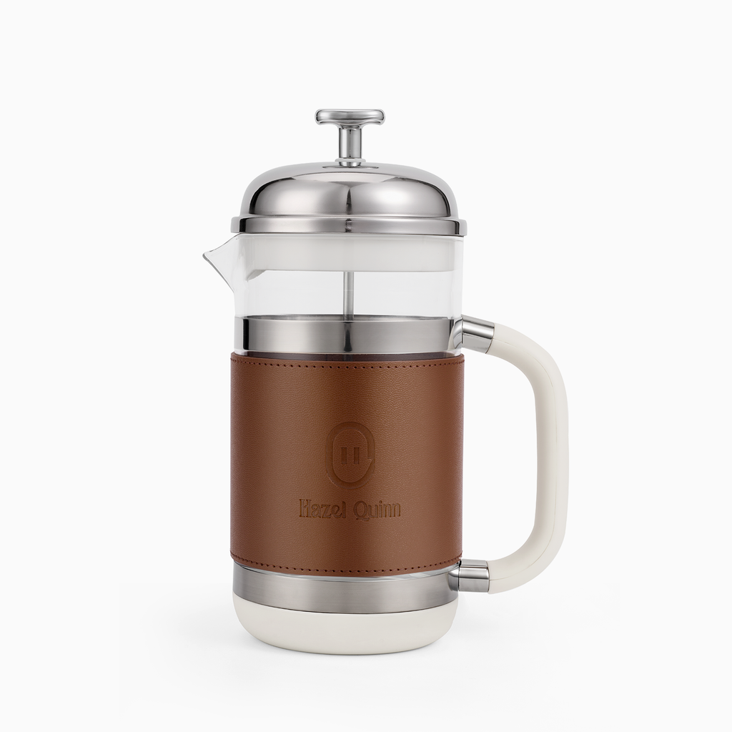 450ml/15oz French Press Coffee Maker, High-Heat Borosilicate Glass, 304 Stainless Steel (Available in the US, EU, AU)