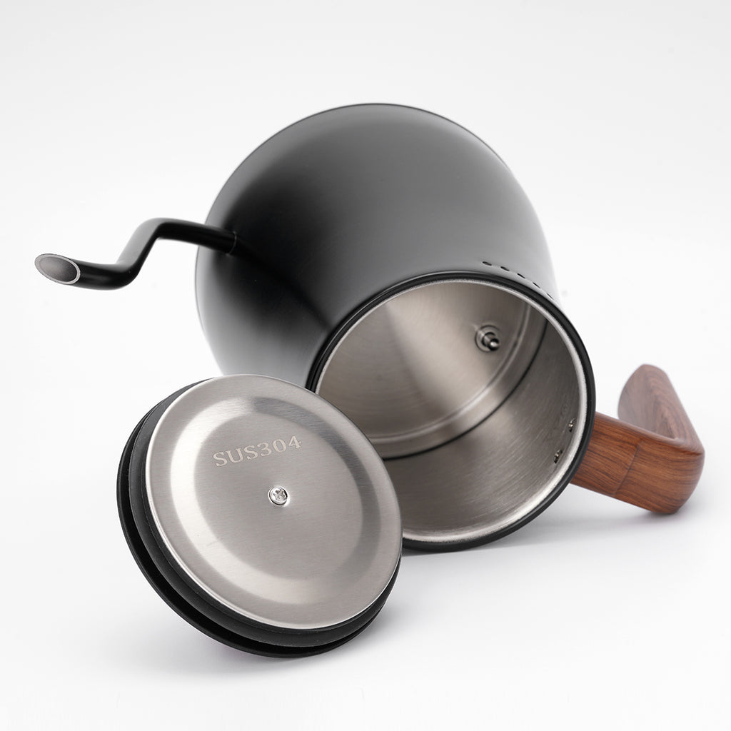 Gooseneck Electric Kettle with LED Display, Precision Temperature