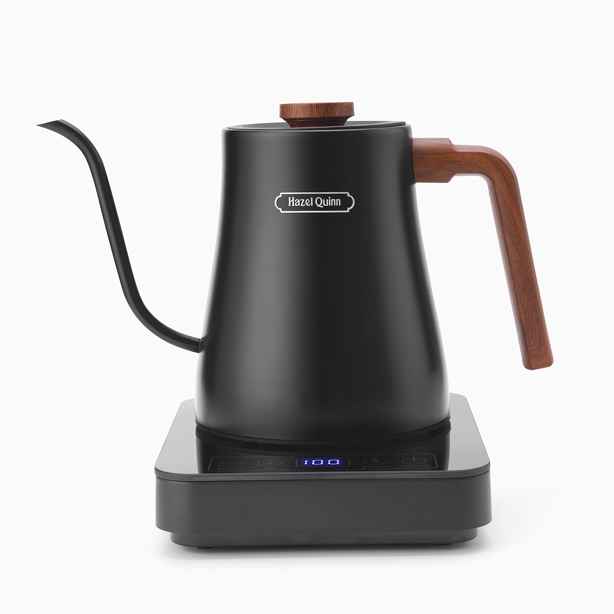 Gooseneck Electric Kettle with LED Display, Precision Temperature Control, 4-Hour Keep Warm(Available in US)