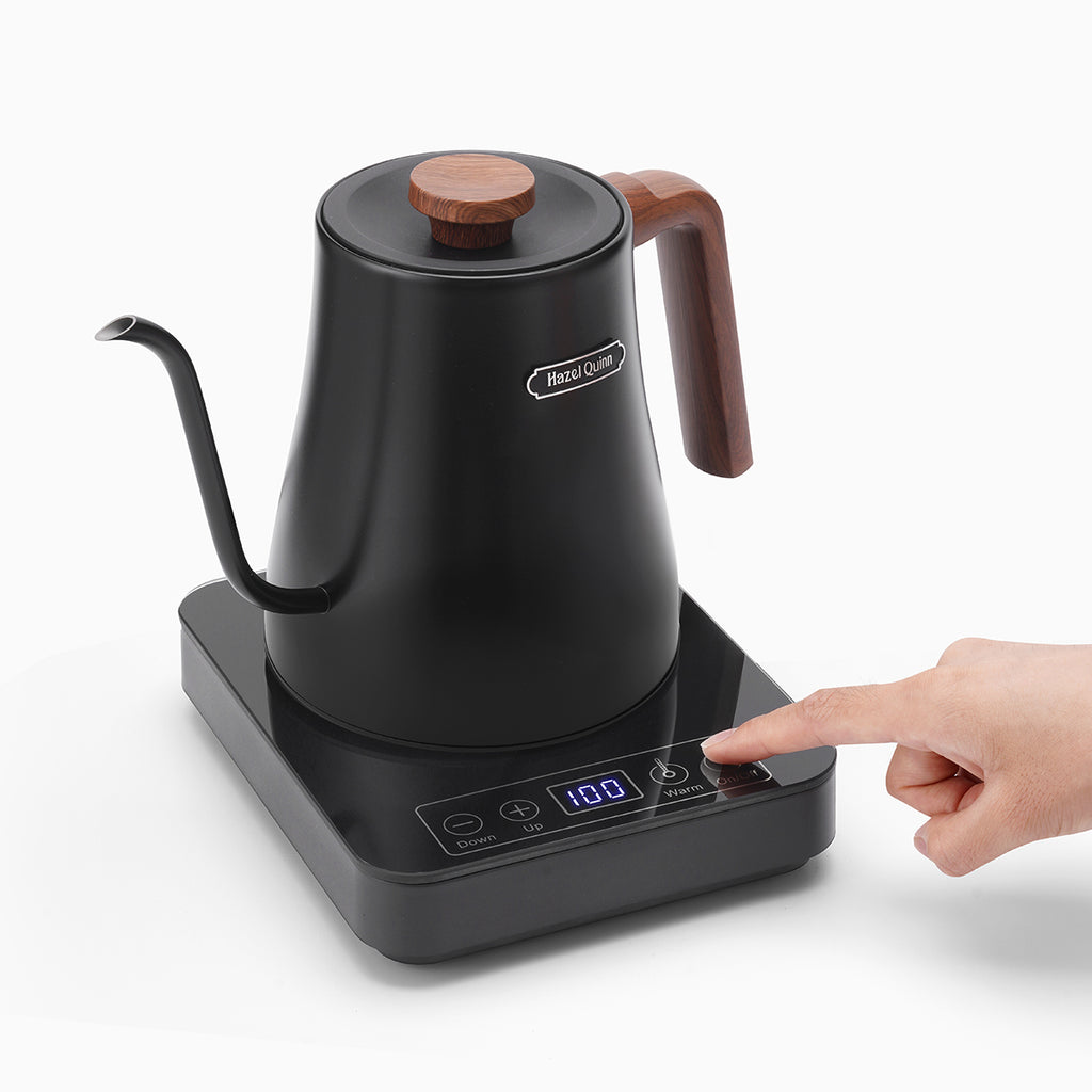 バーベキュー・調理用品 THE STORM KETTLE Gooseneck Electric Kettle with LED Display, Precision Temperature