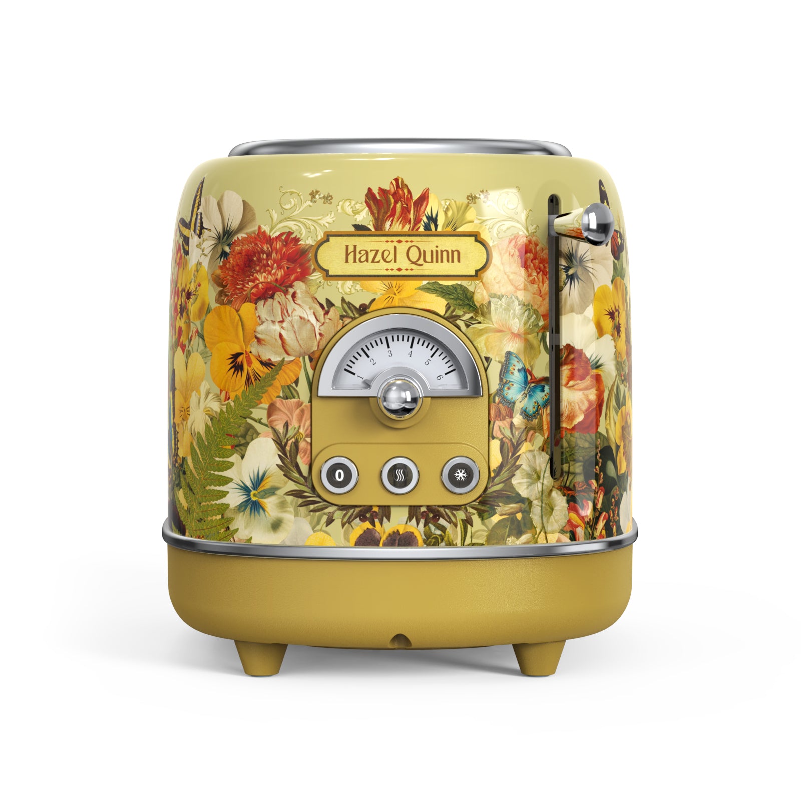 Jointly-Designed 2-Slice Toaster – Hazel Quinn